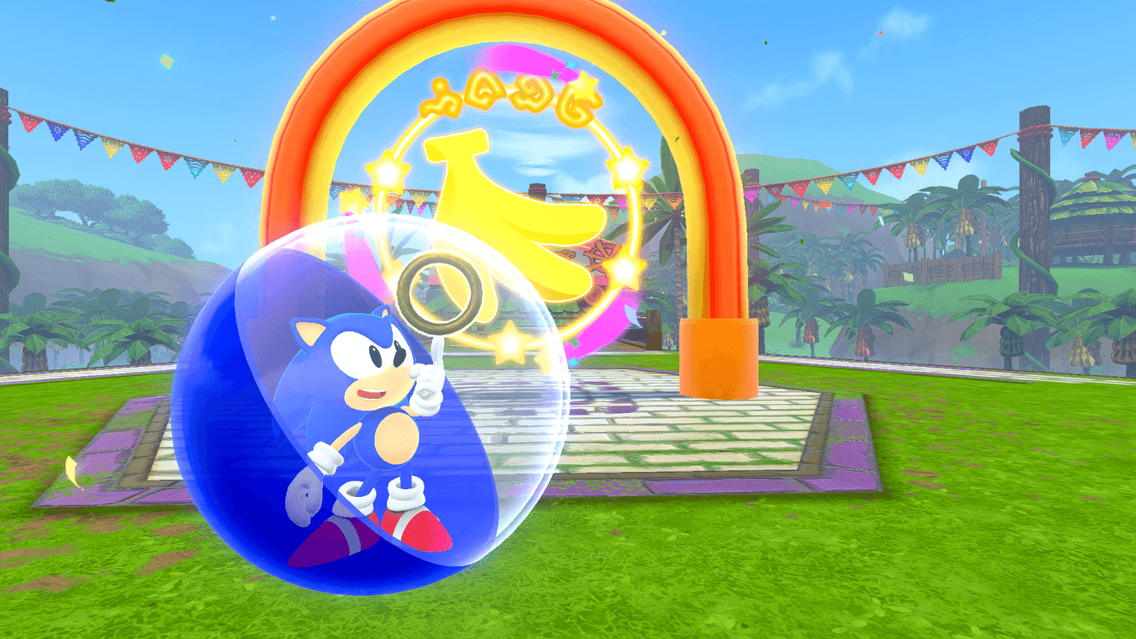 Sega annonce le DLC de Sonic pour Super Monkey Ball Banana Rumble