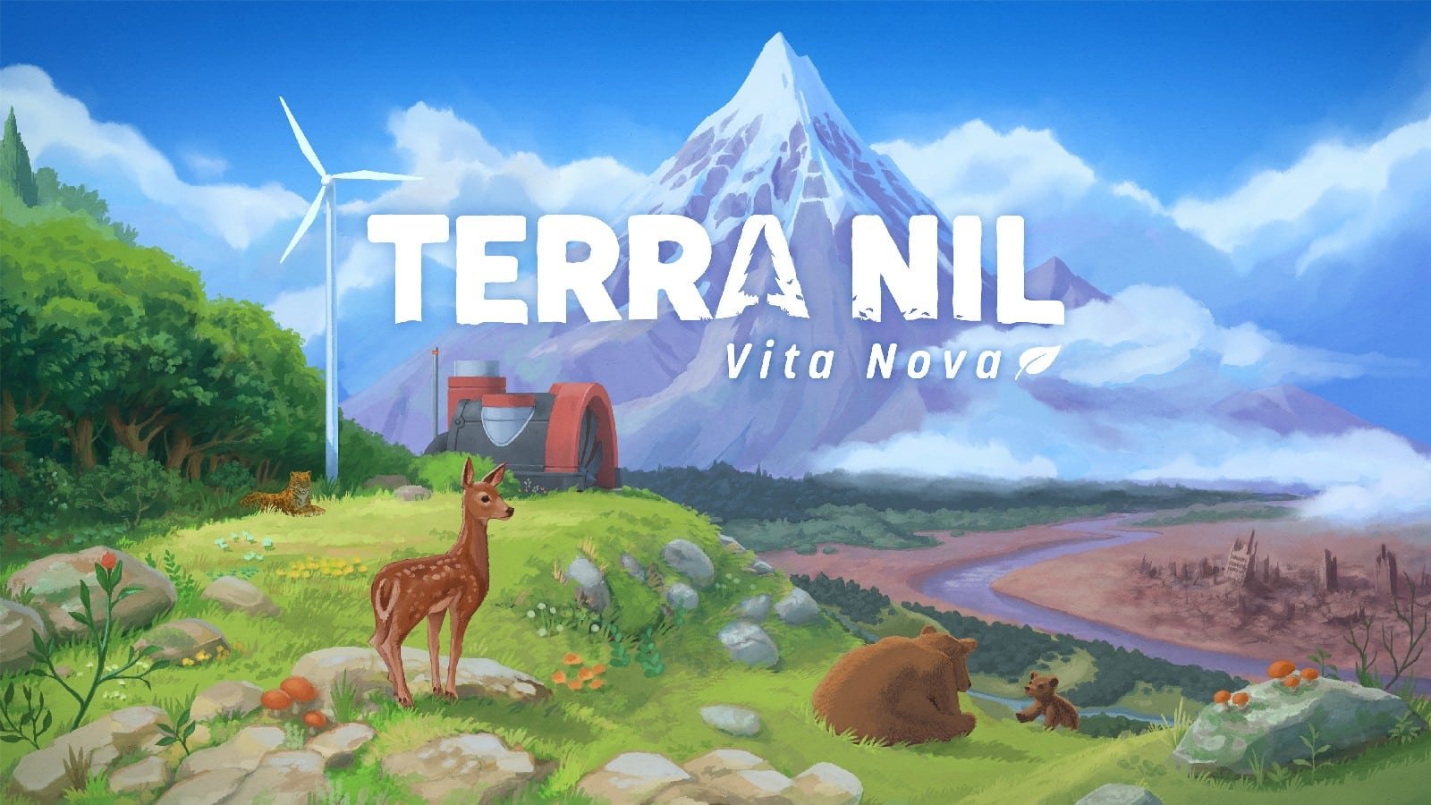 Terra Nil: The Environmental Management Game is receiving its first completely free update