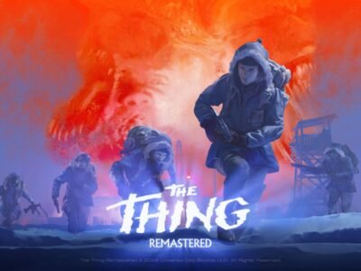The Thing: Remastered : Le remaster du jeu de 2002 arrive cette année sur Nintendo Switch