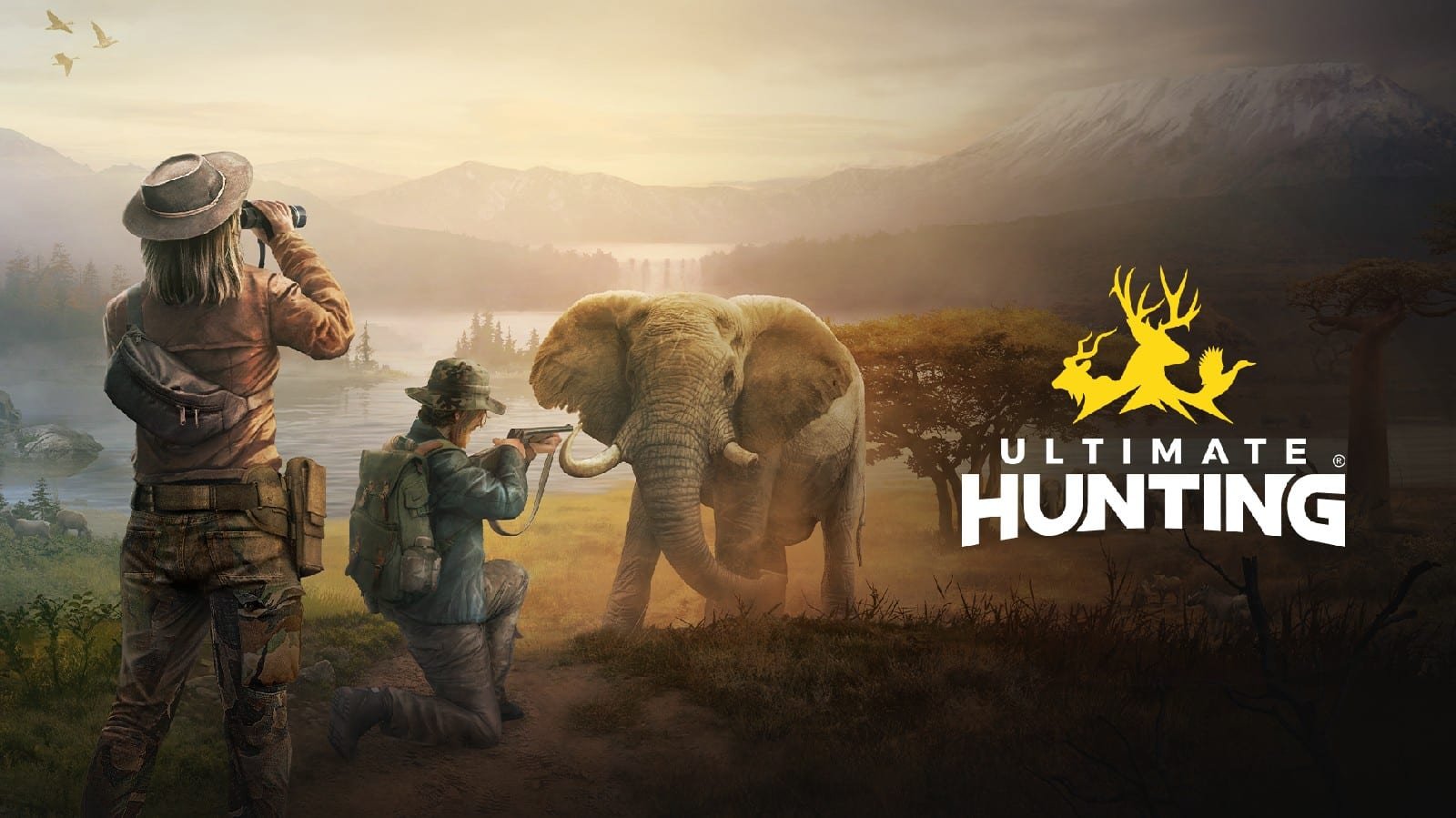Ultimate Hunting Banniere