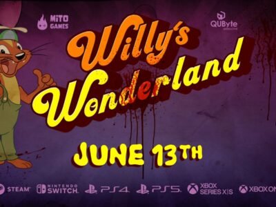 Willy’s Wonderland – The Game : le jeu tiré du film est disponible aujourd’hui sur Nintendo Switch