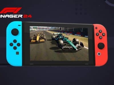 F1 Manager 2024 : le jeu annoncé sur Nintendo Switch