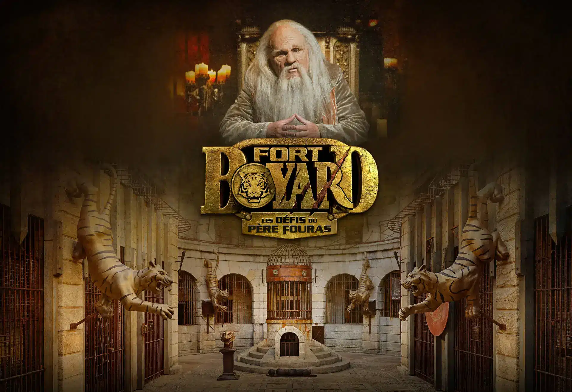 Fort Boyard - Les défis du Père Fouras