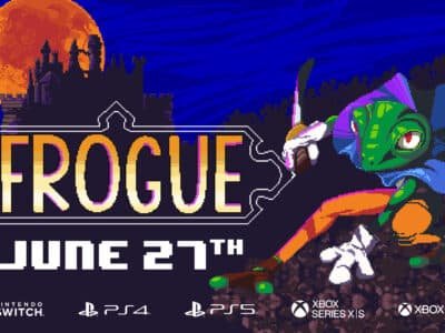 FROGUE Nintendo Switch