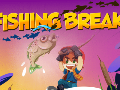 Fishing Break : le jeu de pêche 2D disponible le 25 juillet sur Nintendo Switch