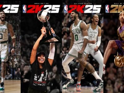 NBA 2K25 annoncé sur Nintendo Switch (en plus des Xbox Series, PS5 et PC)