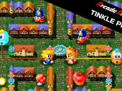 TINKLE PIT: le nouveau titre de la série « Arcade Archives » est disponible sur Nintendo Switch