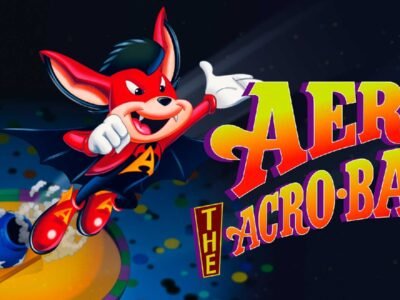 Aero the Acro-Bat : le jeu initialement sorti en 1993 sur Super NES revient sur Nintendo Switch
