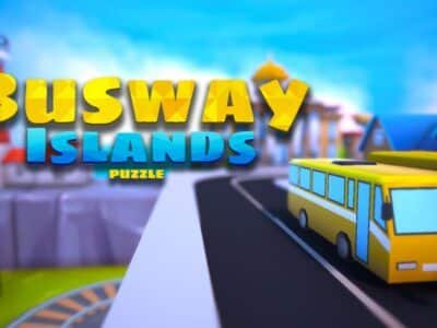 Busway Islands : le puzzle game minimaliste sortira cette semaine sur Nintendo Switch