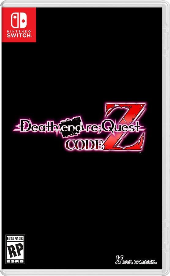 Death end re;Quest: Code Z Nintendo Switch