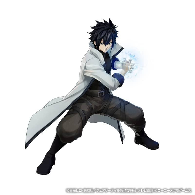 Gray Fullbuster Fairy Tail 2