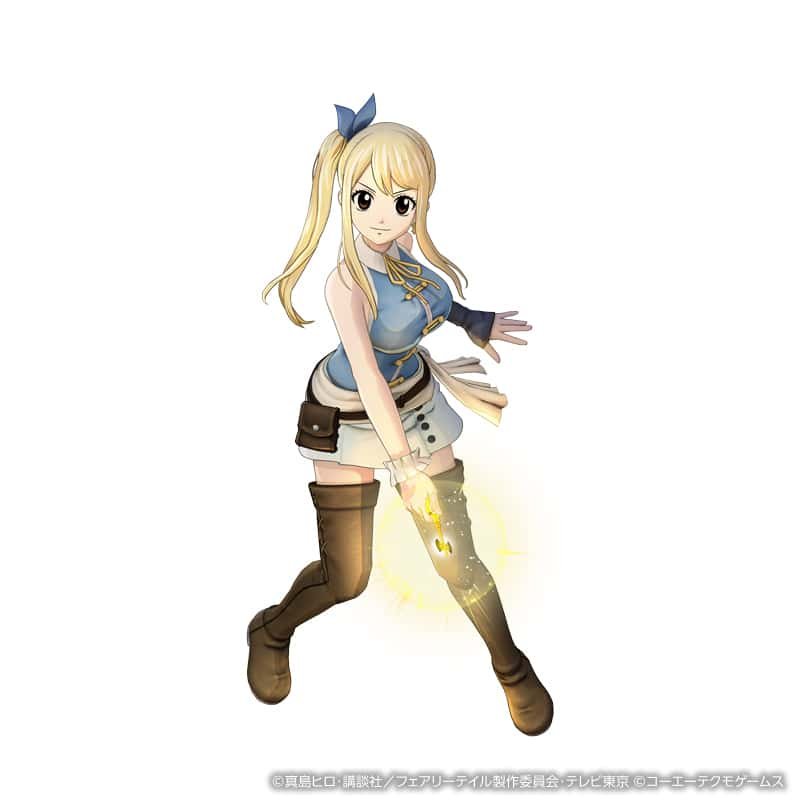 Lucy Heartfilia Fairy Tail 2