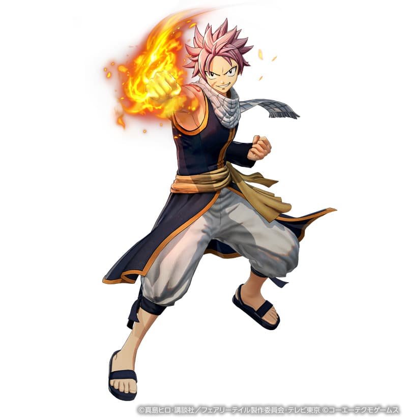 Natsu Dragneel Fairy Tail 2