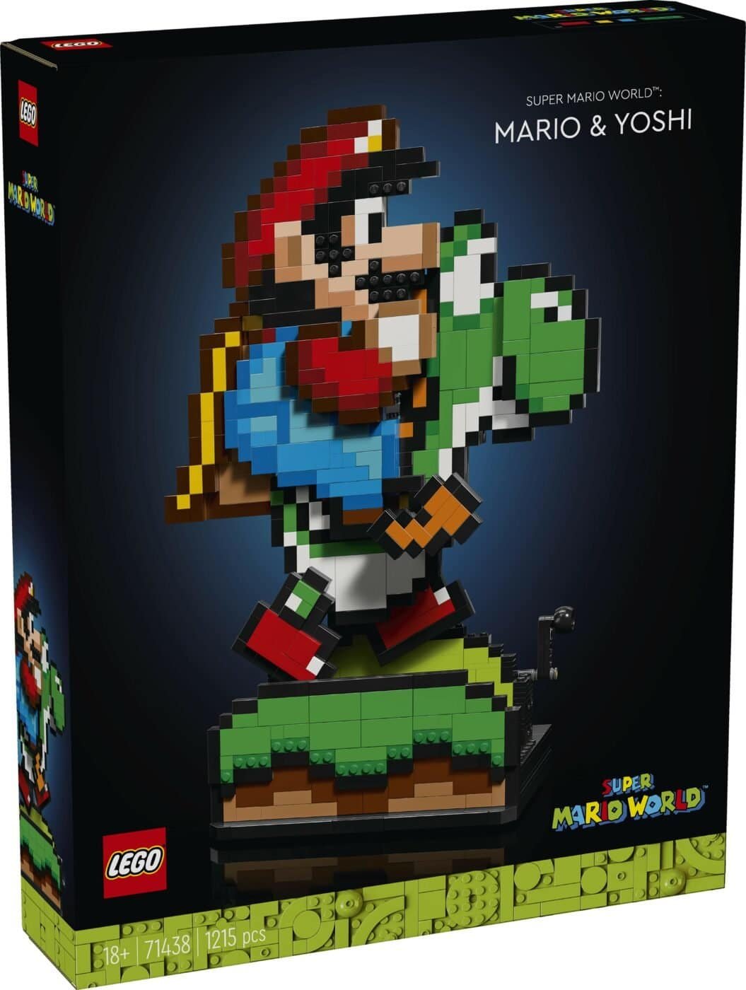 LEGO Super Mario World