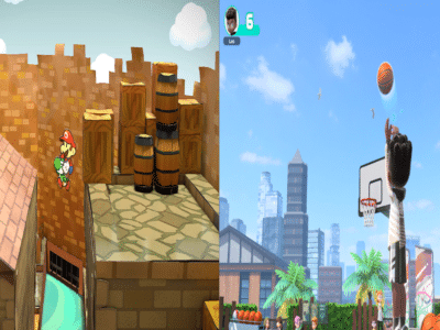 Paper Mario : La Porte Millénaire et Nintendo Switch Sports reçoivent des mises à jour