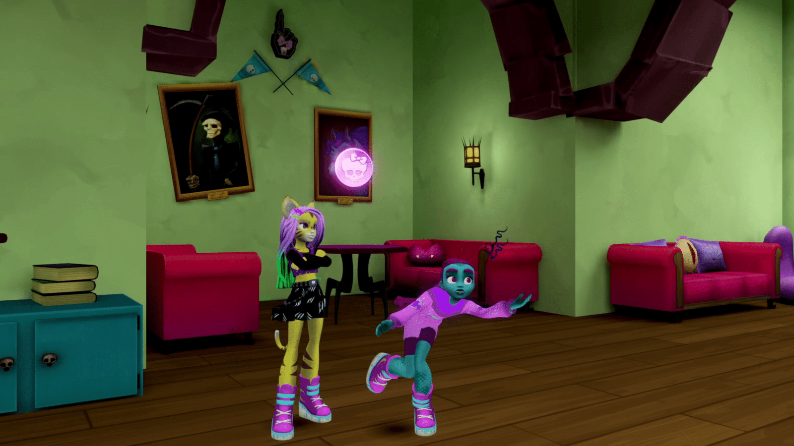 Monster High: Skulltimate Secrets