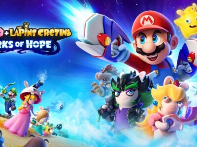 Jeu à l’essai : les abonnés au Nintendo Switch Online peuvent tester Mario + The Lapins Crétins Sparks of Hope