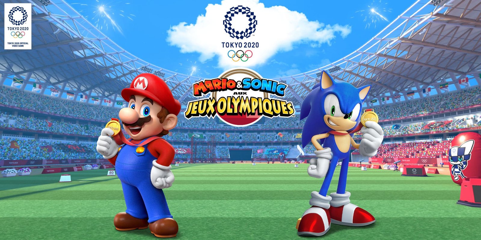 Mario et Sonic aux Jeux olympiques