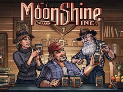 Moonshine Inc Nintendo Switch