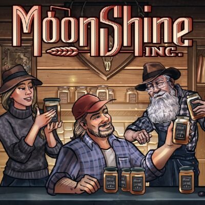 Moonshine Inc Nintendo Switch