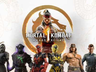 Mortal Kombat 1 Khaos Reigns Nintendo Switch