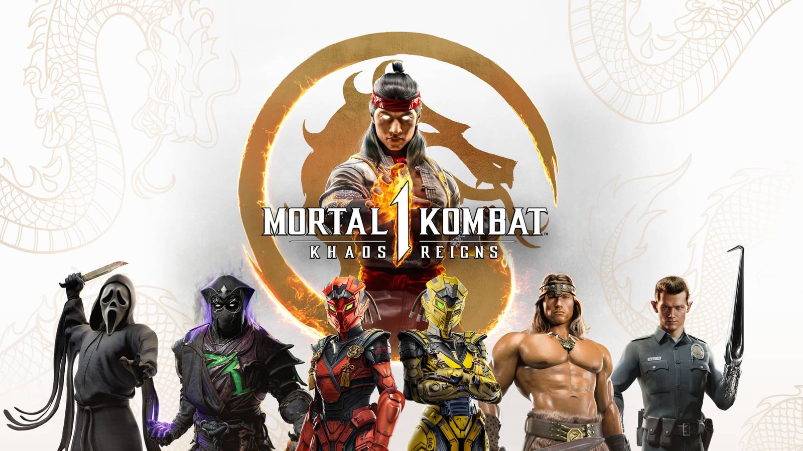 Mortal Kombat 1 Khaos Reigns Nintendo Switch