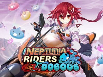 Neptunia Riders VS Dogoos