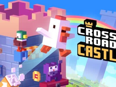 Crossy Road Castle