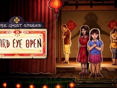 Paper Ghost Stories: Third Eye Open : une sortie prévue sur Nintendo Switch pour ce jeu de théâtre de papier