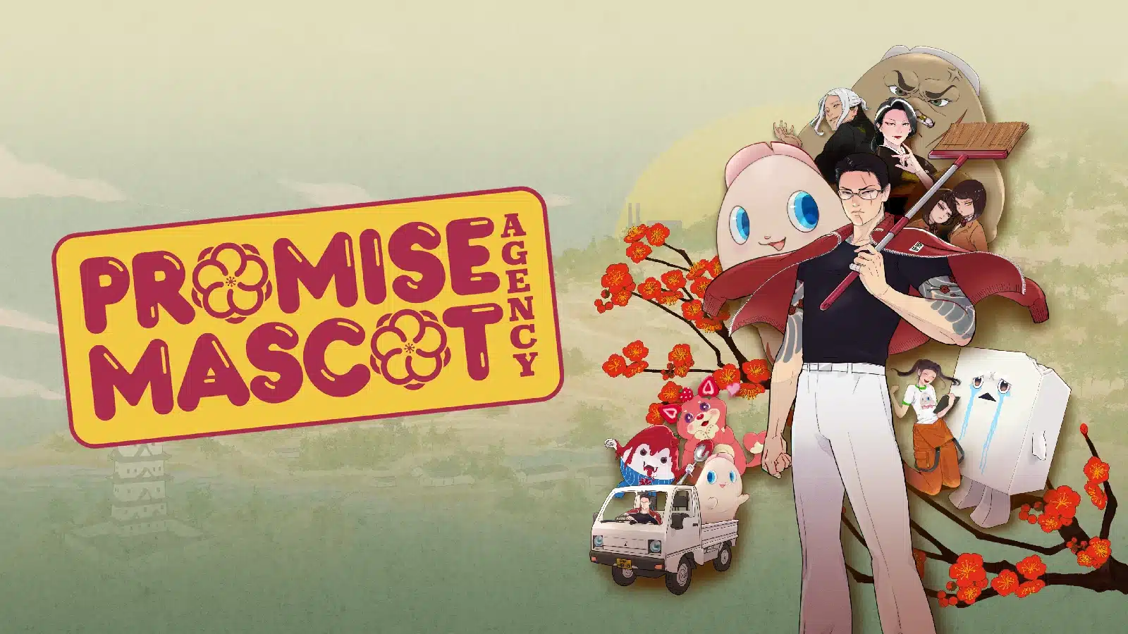 Promise Mascot Agency Nintendo Switch Banniere