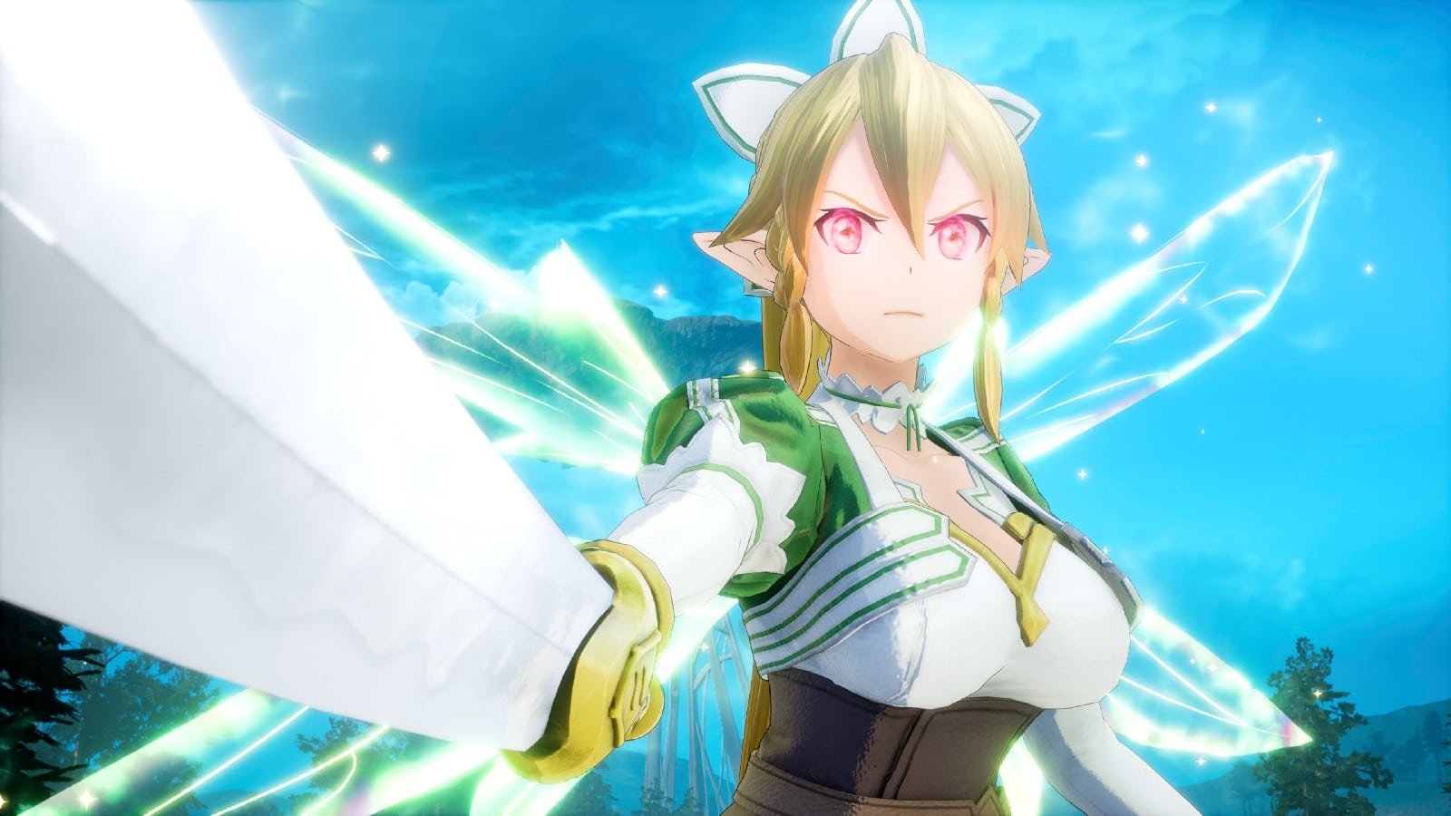 SWORD ART ONLINE Fractured Daydream Nintendo Switch