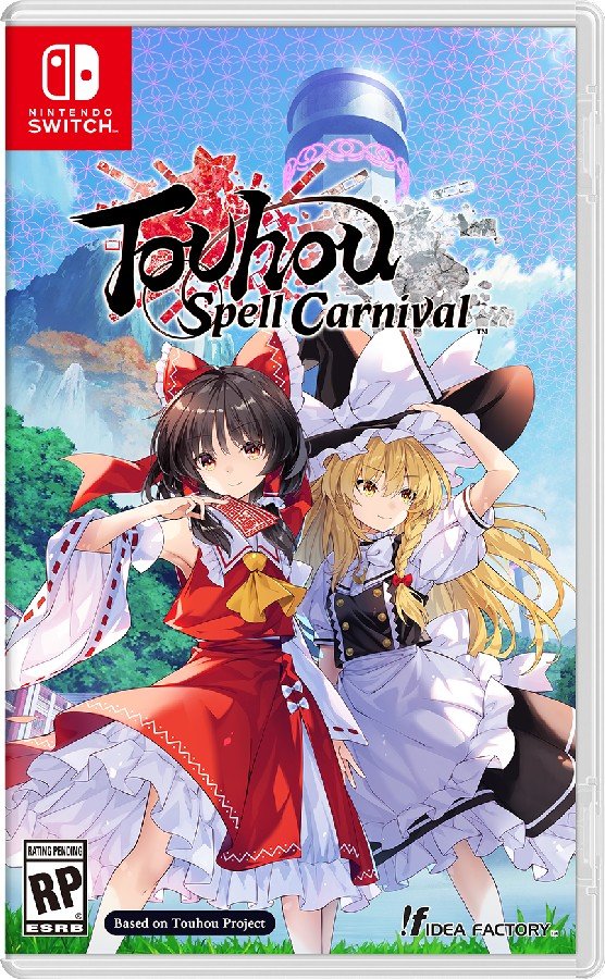 Toho Spell Carnival Nintendo Switch