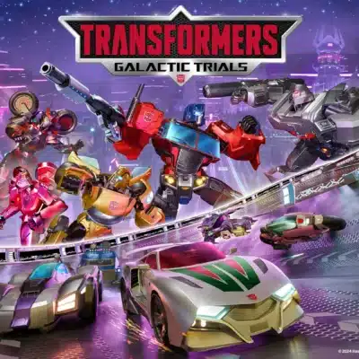 TRANSFORMERS: Galactic Trials Nintendo Switch