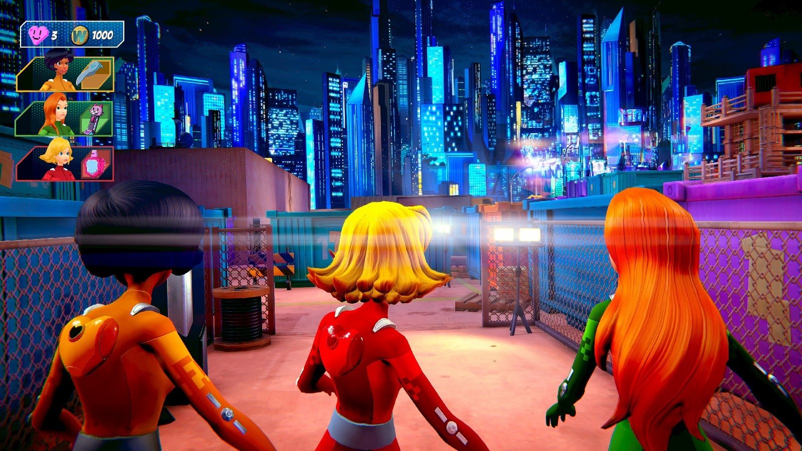 Totally Spies! – Cyber Mission Nintendo Switch