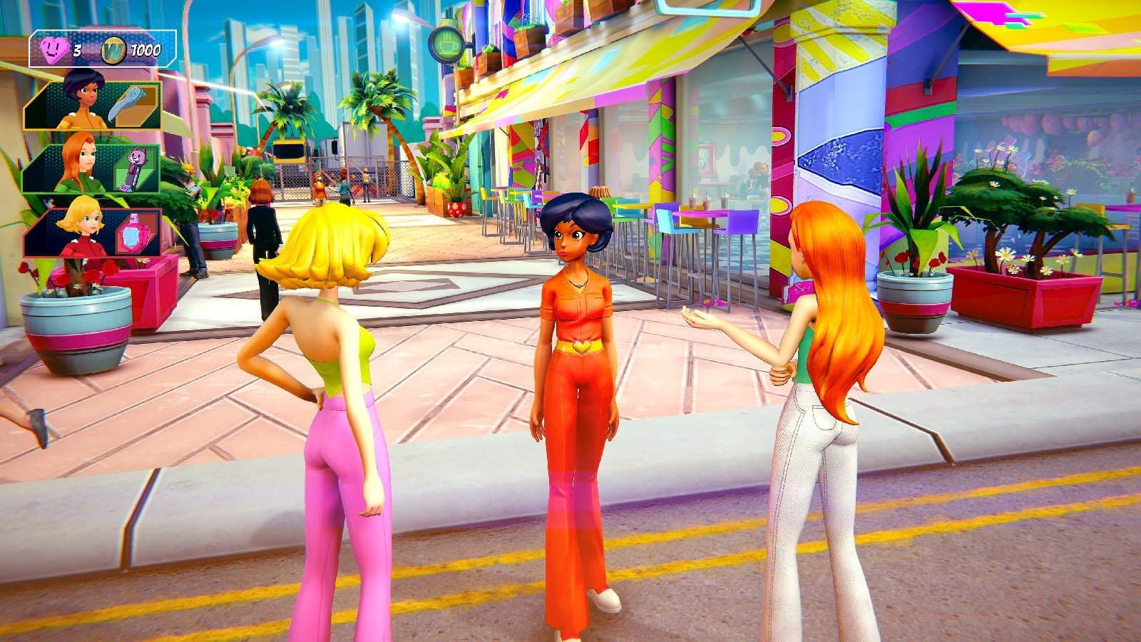 Totally Spies! – Cyber Mission Nintendo Switch