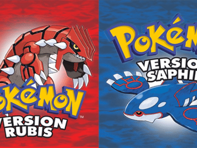 Pokémon Rubis et Saphir : des noms différents ont été envisagés