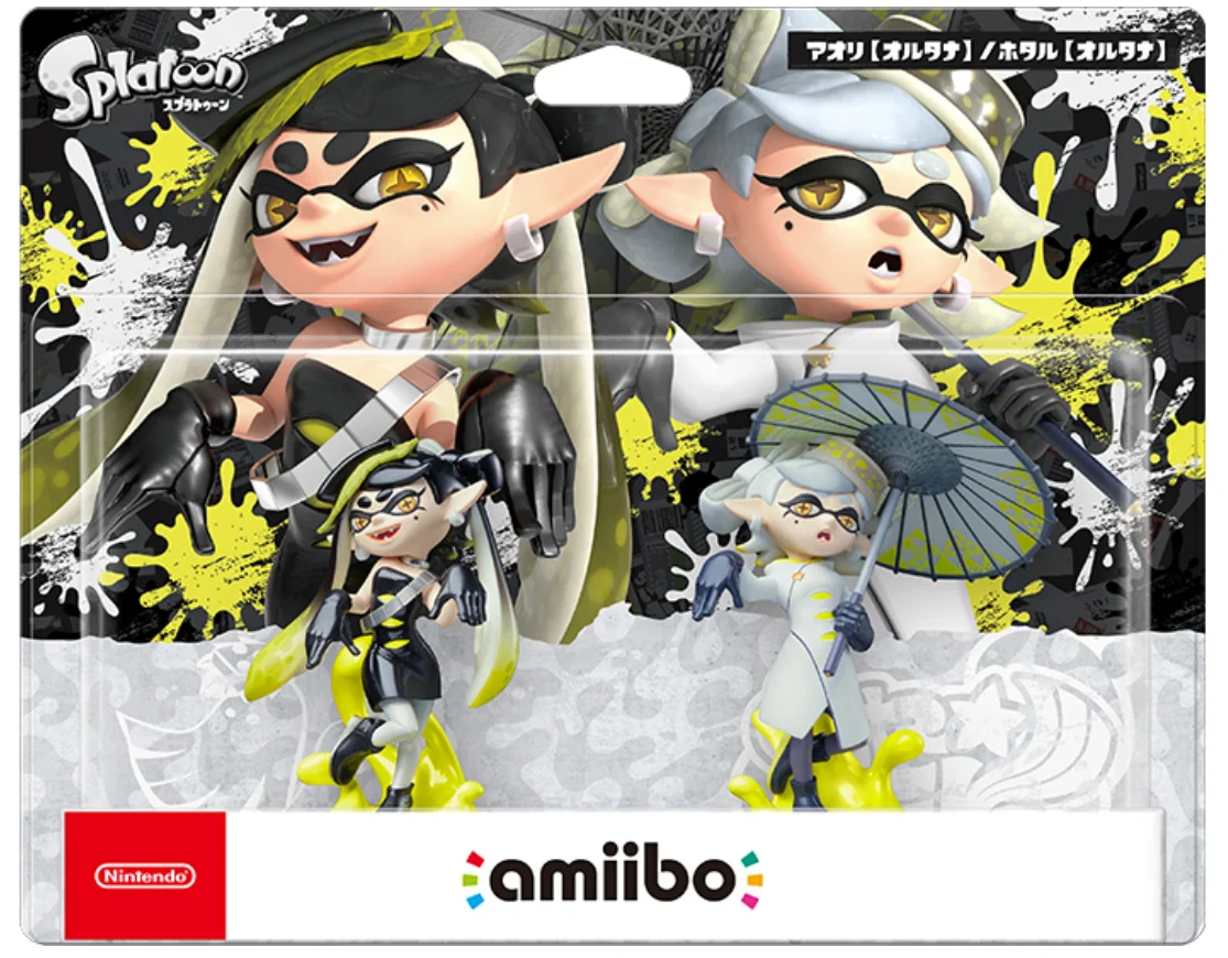 Splatoon 3 Amiibo Calamazones