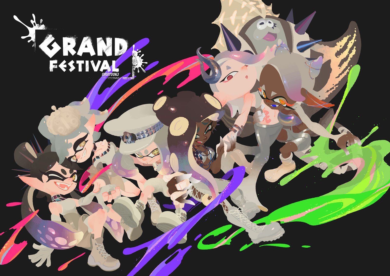 Splatoon 3 Grand Festival