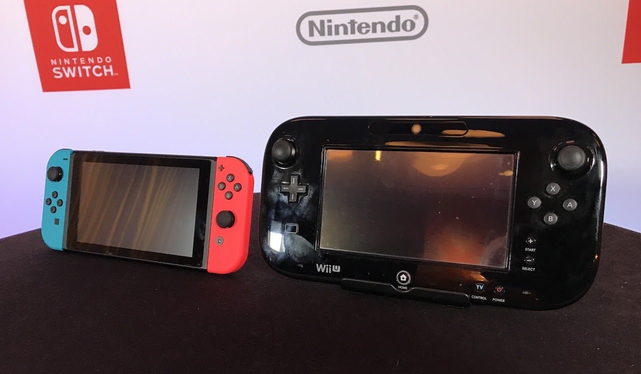 Nintendo Switch Wii U