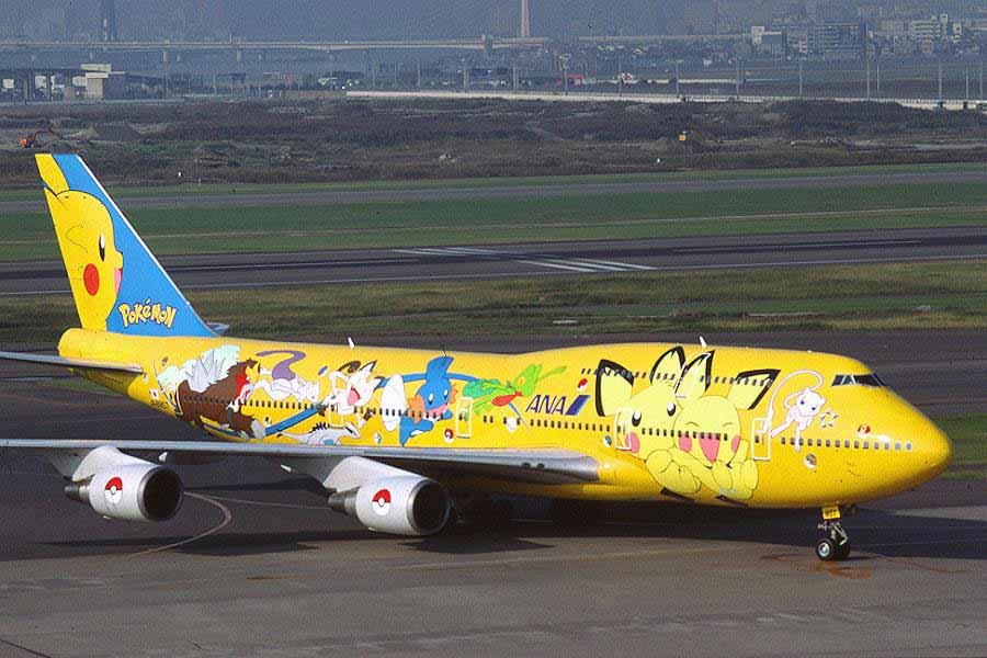 All Nippon Airways (ANA) Pokémon