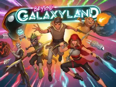 Beyond Galaxyland Nintendo Switch