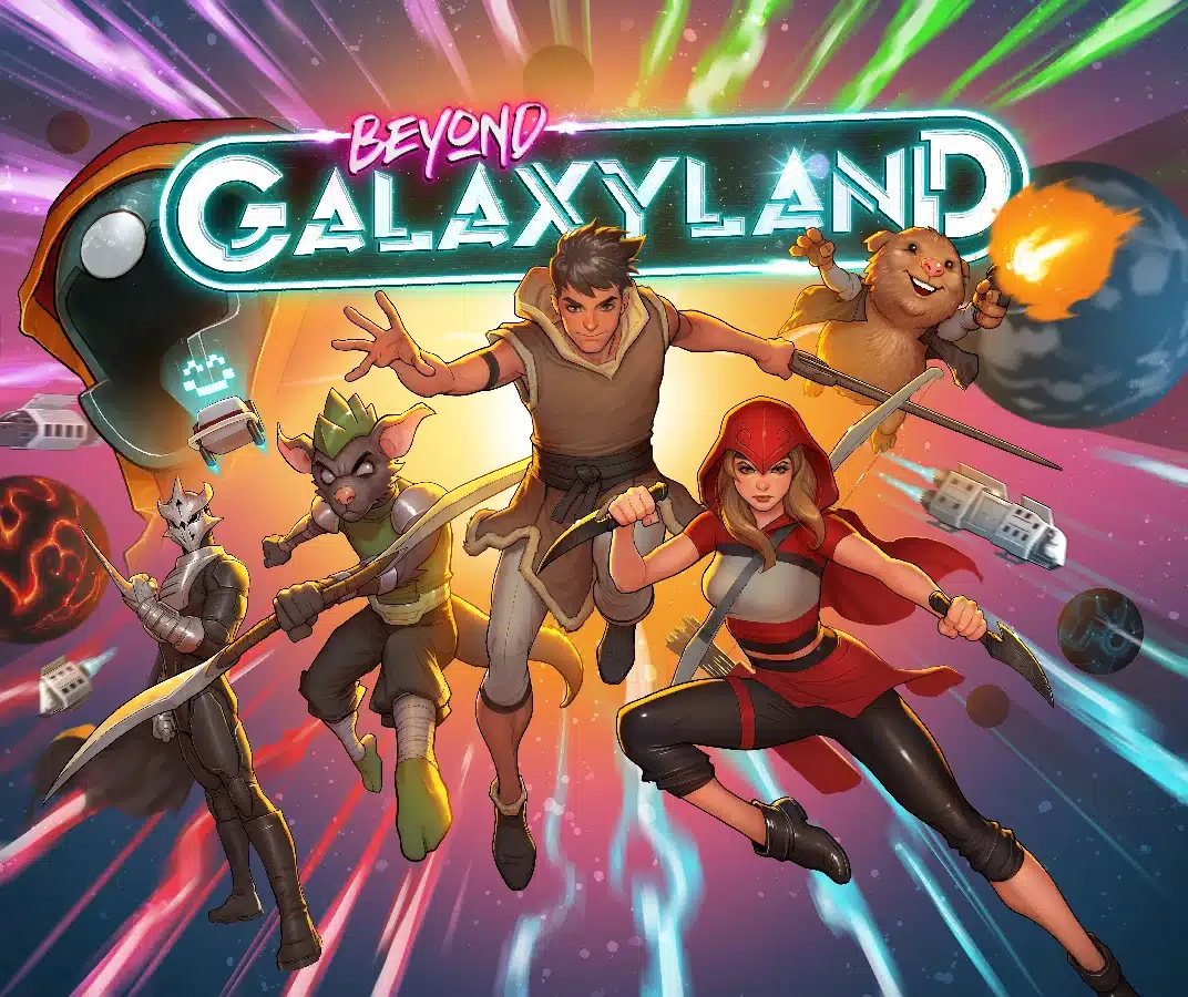 Beyond Galaxyland Nintendo Switch