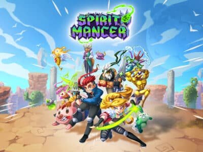 Spirit Mancer Nintendo Switch