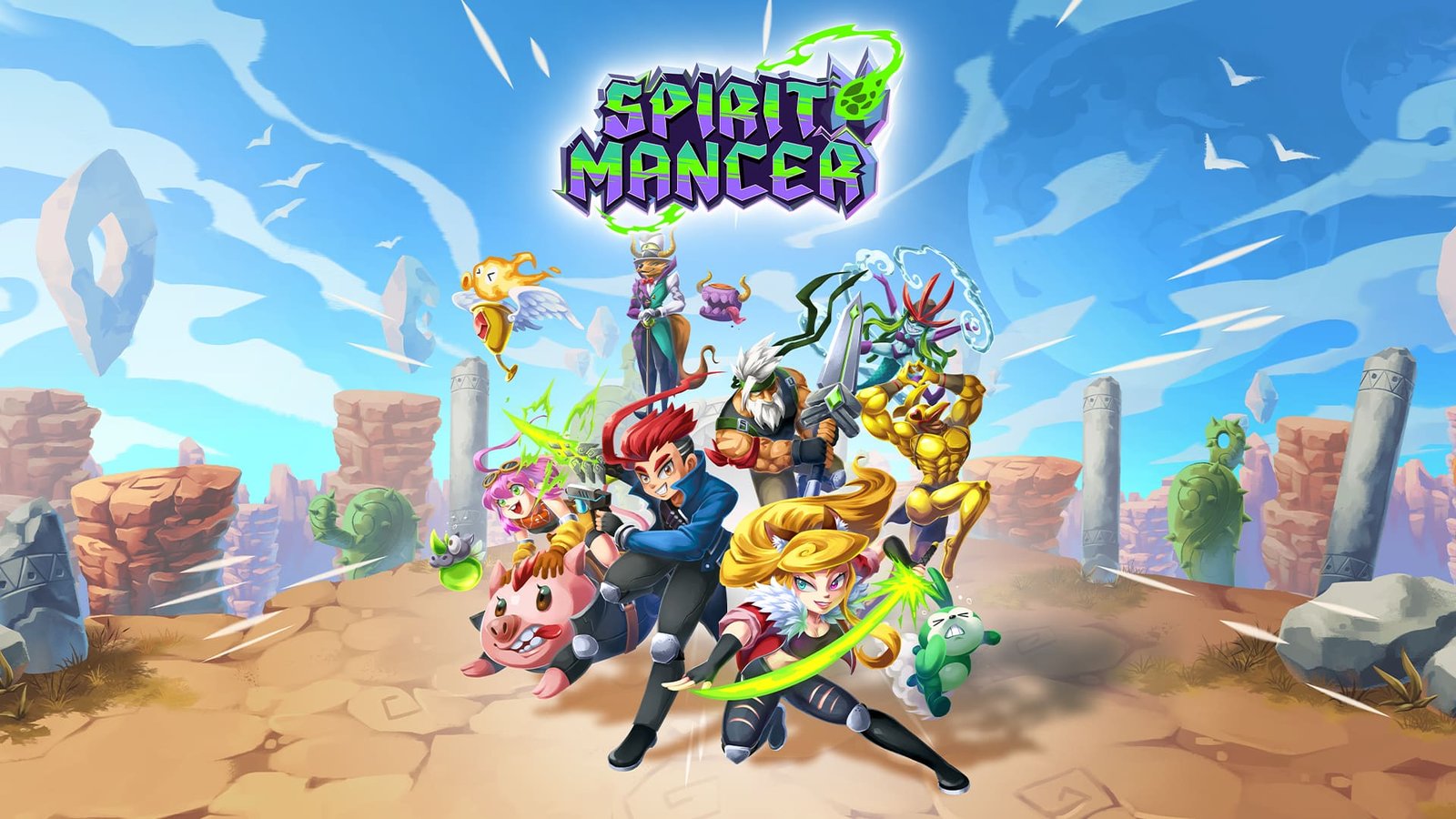 Spirit Mancer Nintendo Switch