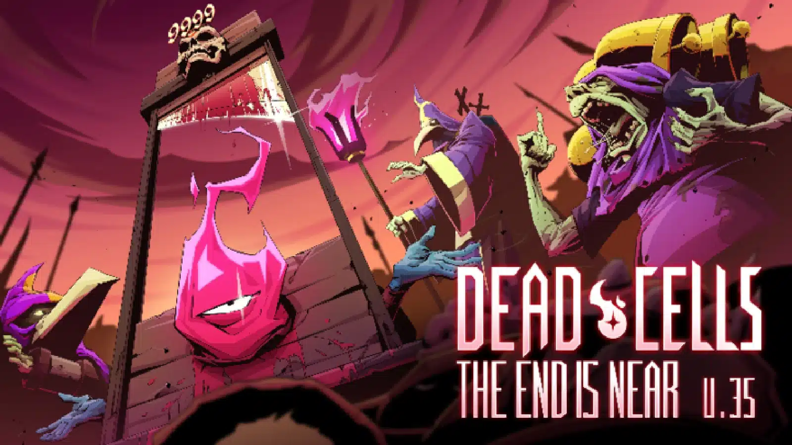 Dead Cells - The End is Near Nintendo switch