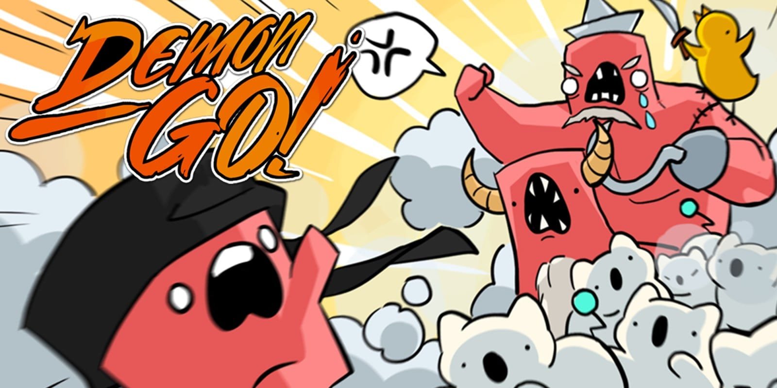 Demon Go! Nintendo Switch