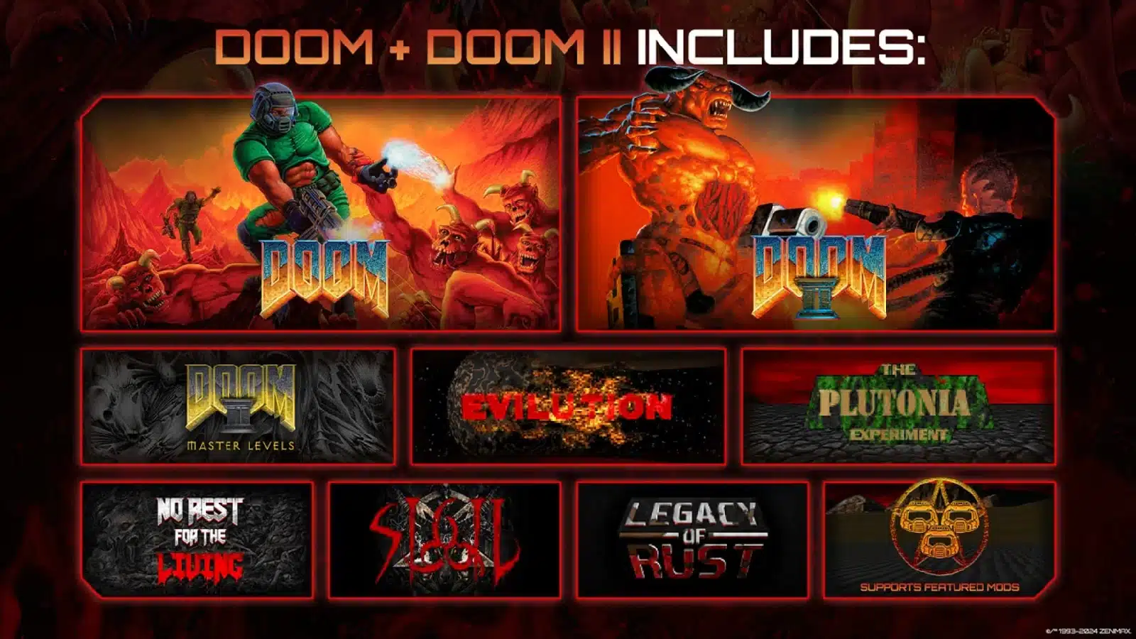 DOOM + DOOM II