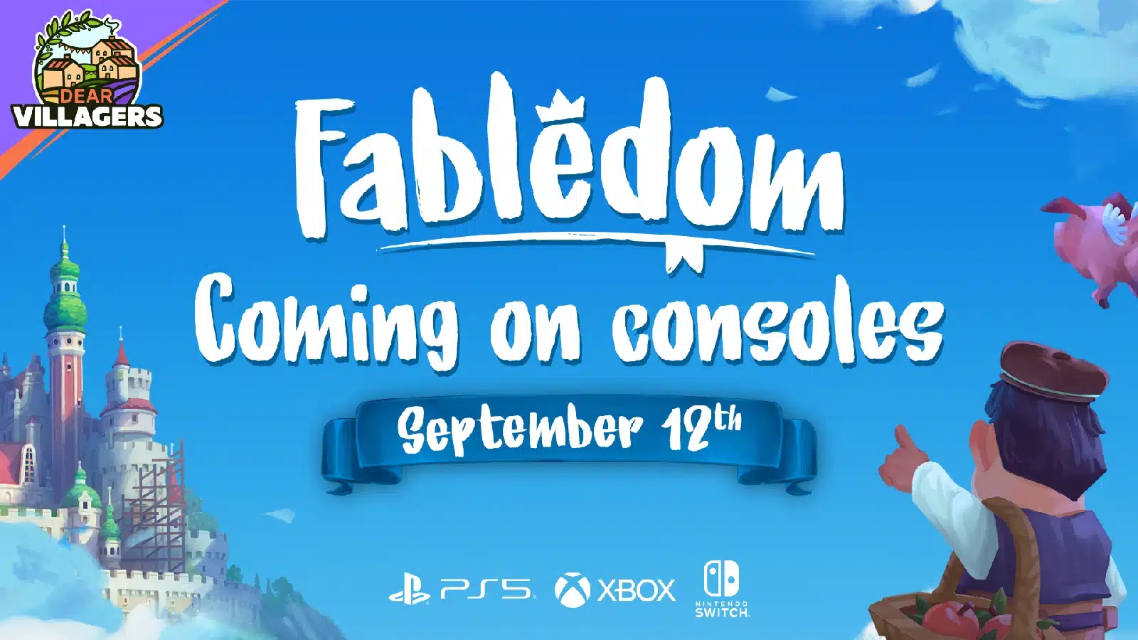 Fabledom Nintendo Switch