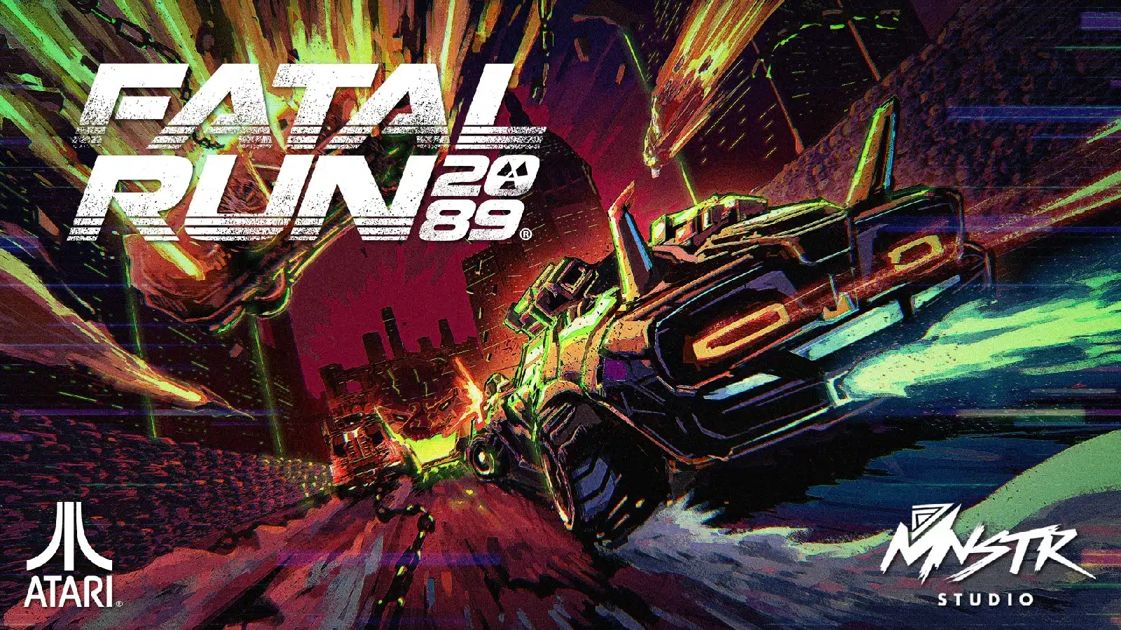 Fatal Run 2089 Nintendo Switch