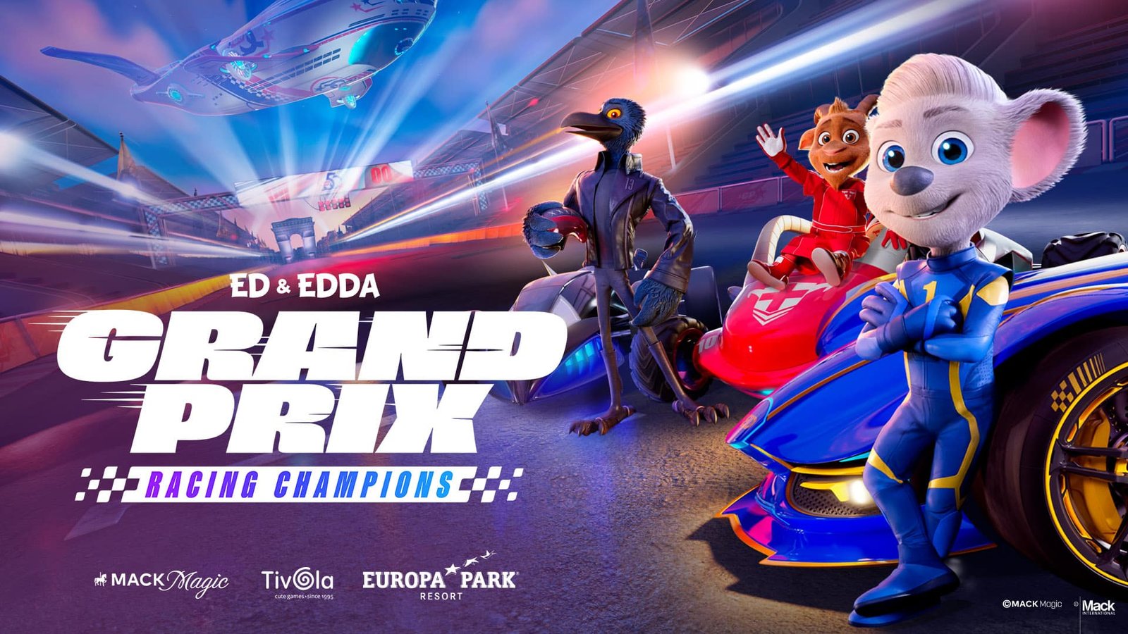 Ed & Edda: GRAND PRIX – Racing Champions